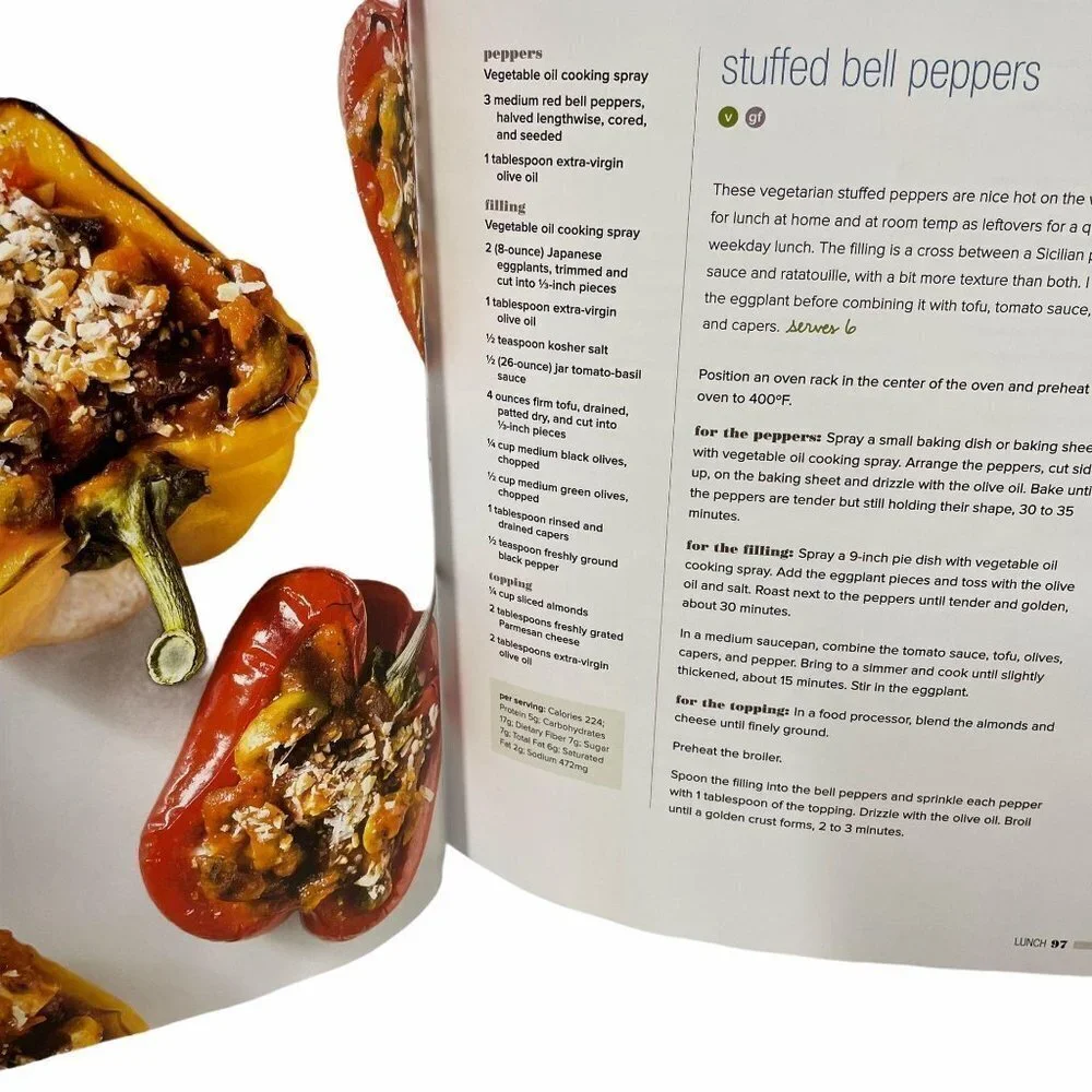 Giada De Laurentiis Feel Good Food Cookbook Personalized Hardcover White